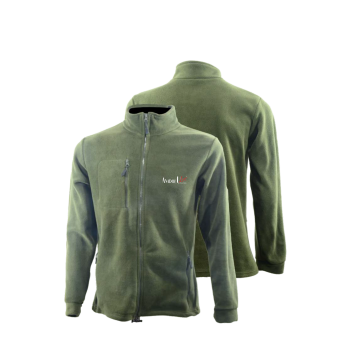 3 Cep Fermuarlı Polar Mont Yeşil