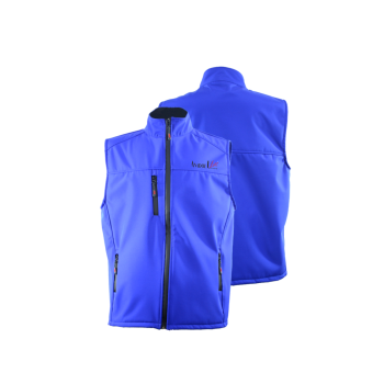 Shoftsell Yelek Astarsız Mavi