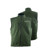 Softshell Yelek Astarsız Yeşil