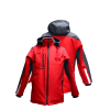 Softshell Mont Kapşonlu Kırmızı