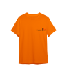0 Yaka T-Shirt Turuncu