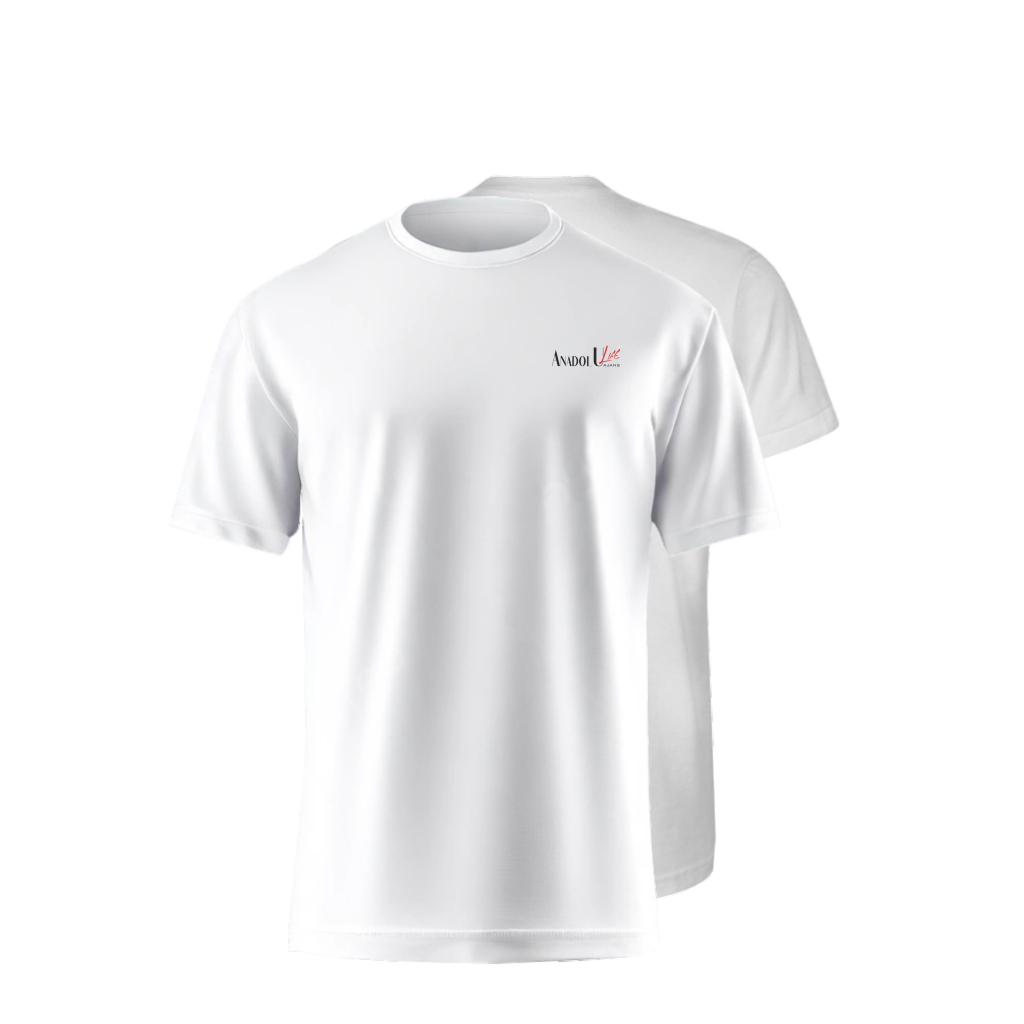 Bisiklet Yaka T-Shirt