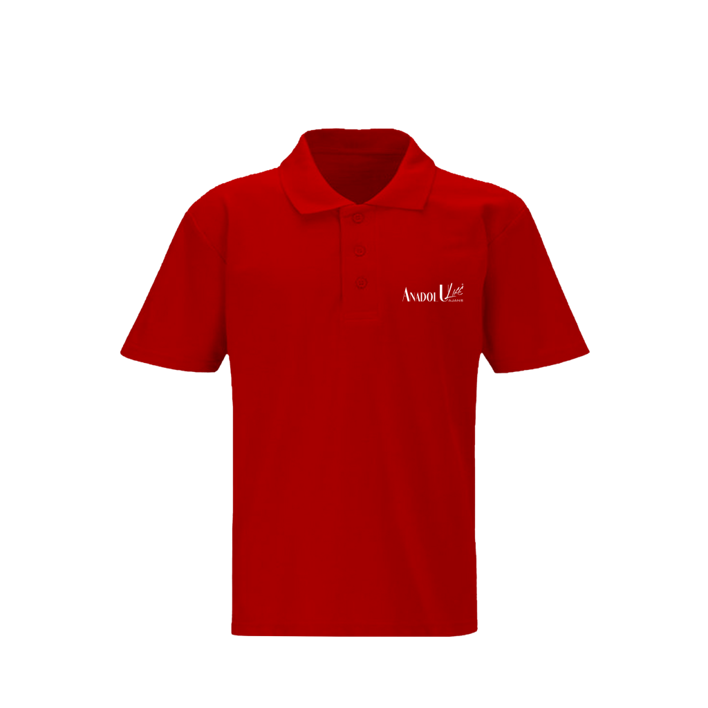 Lacoste Kırmızı Yaka T-Shirt