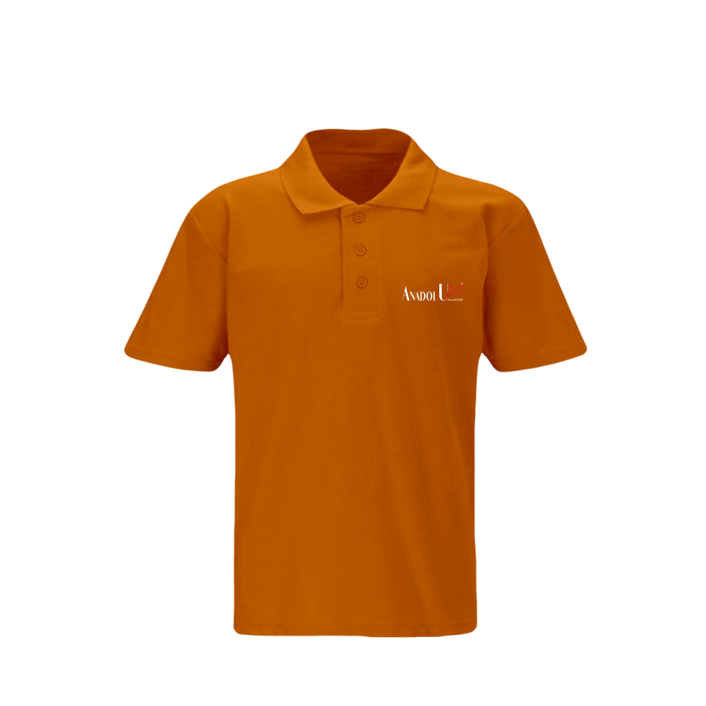 Lacoste Turuncu Yaka T-Shirt
