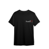 0 Yaka T-Shirt Siyah