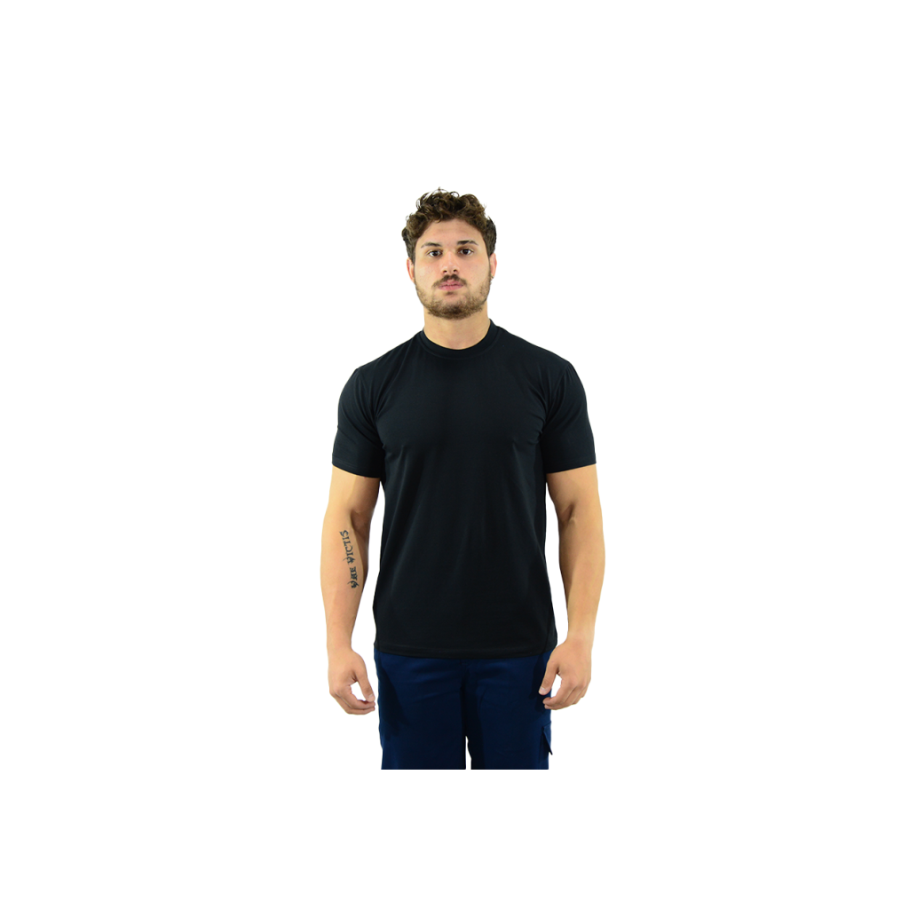Temiz Sıfır Yaka T-Shirt