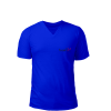 V Yaka T-Shirt Saks