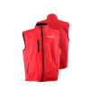 Softshell Yelek Astarsız Kırmızı